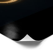 Nevoy Ryder Blaze Motorbike Perfect Poster (Hoek)