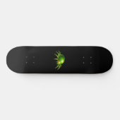 Nevoy Ryder Green Mite Logo Skateboard (Horizontaal)