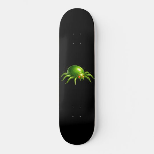 Nevoy Ryder Green Mite Skateboard (Voorkant)
