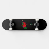 Nevoy Ryder Hibiscus Flower & Hummingbird Board Persoonlijk Skateboard (Horizontaal)