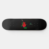 Nevoy Ryder Hibiscus Flower & Hummingbird Board Persoonlijk Skateboard (Horizontaal)