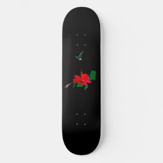 Nevoy Ryder Hibiscus Flower & Hummingbird Board Persoonlijk Skateboard