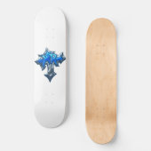 Nevoy Ryder White Board Persoonlijk Skateboard (Voorkant)