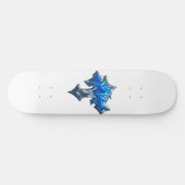 Nevoy Ryder White Board Persoonlijk Skateboard (Horizontaal)