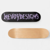 Nevoydesigns Skateboard (Horizontaal)