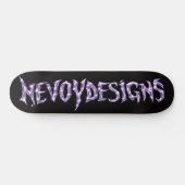 Nevoydesigns Skateboard (Horizontaal)