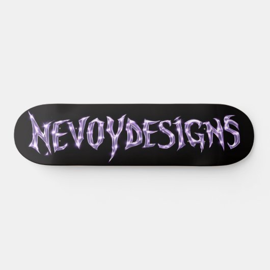 Nevoydesigns Skateboard (Horizontaal)