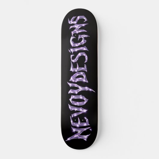 Nevoydesigns Skateboard (Voorkant)