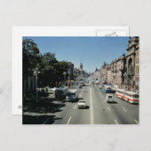 Nevsky Prospekt Briefkaart (Voorkant / Achterkant)