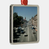 Nevsky Prospekt Metalen Ornament (Rechts)