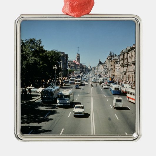 Nevsky Prospekt Metalen Ornament (Voorkant)