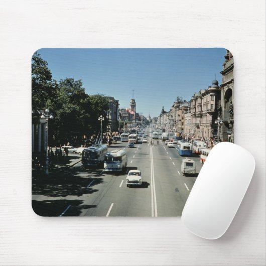 Nevsky Prospekt Muismat (Met muis)