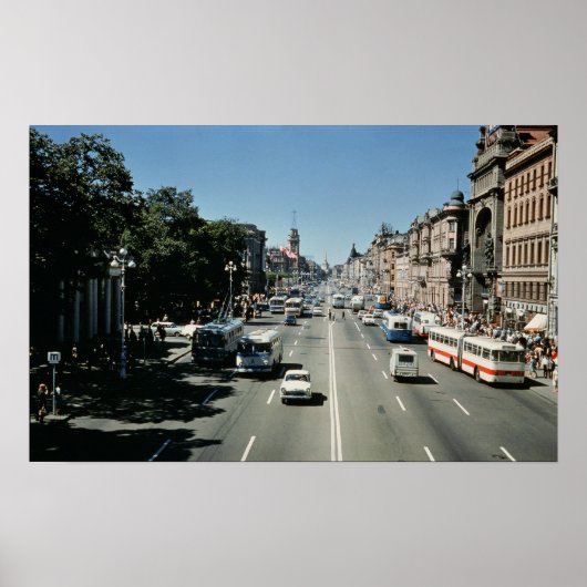 Nevsky Prospekt Poster (Voorkant)