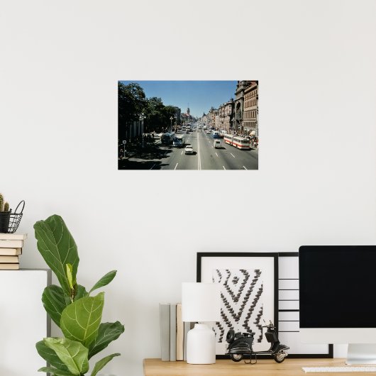 Nevsky Prospekt Poster (Thuiskantoor)