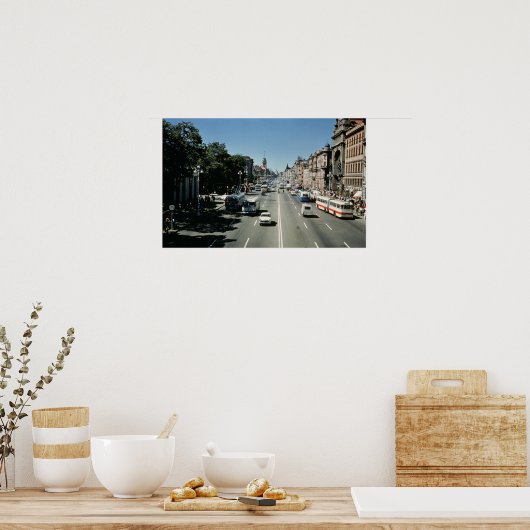 Nevsky Prospekt Poster (Keuken)