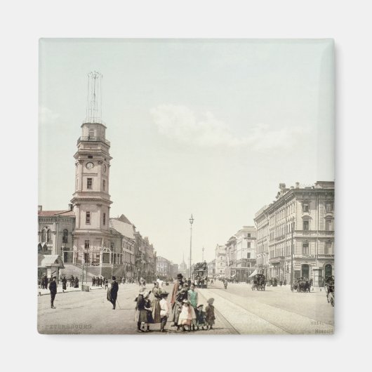 Nevsky Prospekt, Sint-Petersburg Magneet (Voorkant)