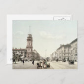 Nevsky Prospekt, St. Petersburg Briefkaart (Voorkant / Achterkant)