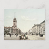 Nevsky Prospekt, St. Petersburg Briefkaart (Voorkant)