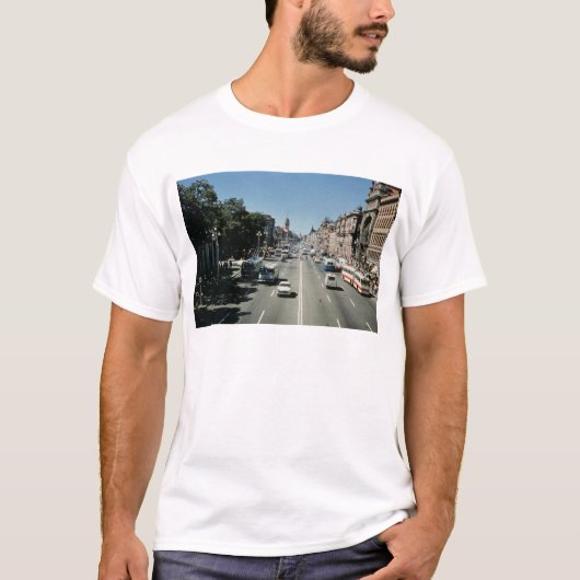 Nevsky Prospekt T-shirt (Voorkant)