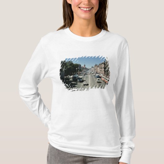 Nevsky Prospekt T-shirt (Voorkant)