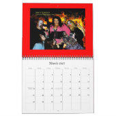 *NEW* 2013 Dames in het Paranormale Agenda Kalender (Mar 2027)