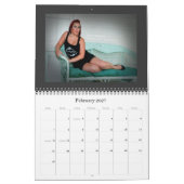 *NEW* 2013 Dames in het Paranormale Agenda Kalender (Feb 2027)