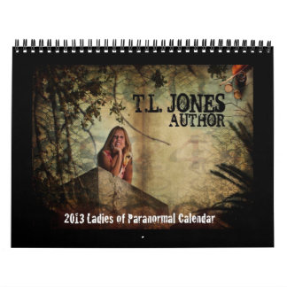 *NEW* 2013 Dames in het Paranormale Agenda Kalender