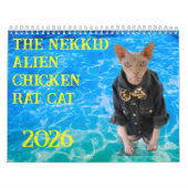 New 2026 Calendar Kalender (Hoes)