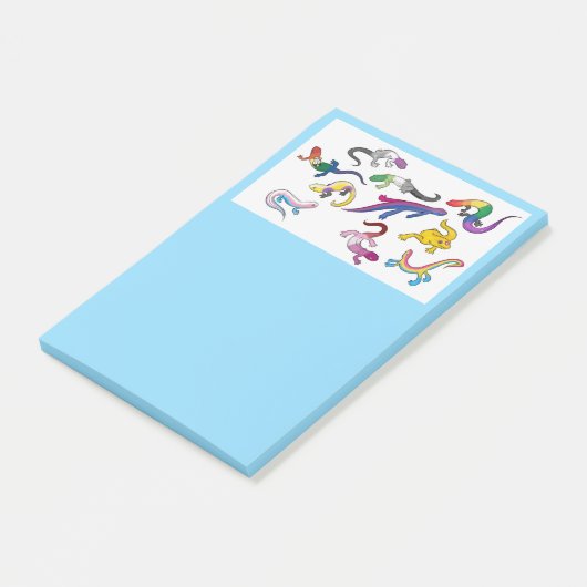 NEW 2026 Western Section Diversity Post-it® Notes (Schuin)