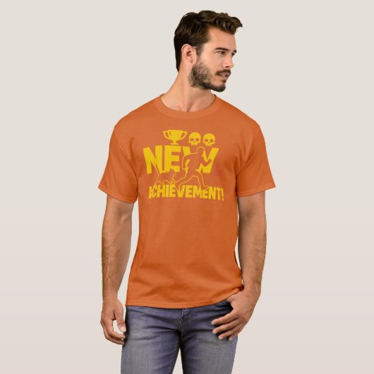 New Achievement Dungeon Crawler Carl family funny T-shirt (Voorkant volledig)