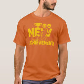 New Achievement Dungeon Crawler Carl family funny T-shirt (Voorkant)