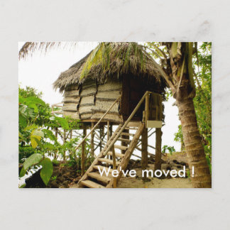 New Address Aankondigingskaart