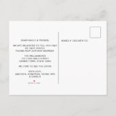New Address Dog Moving  Announcement Postcard Aankondigingskaart (Achterkant)
