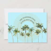 New Address Florida Palm Trees Moving