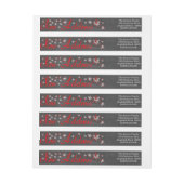 New Address Snowflake Christmas (Vel)