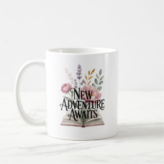 New Adventure Awaits Graduation Personalized Koffiemok