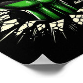 New African Attire For Mens Boys Kids Pan African  Poster (Hoek)