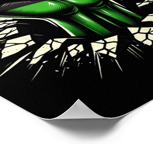 New African Attire For Mens Boys Kids Pan African Poster (Hoek)