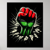 New African Attire For Mens Boys Kids Pan African Poster (Voorkant)