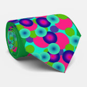 new age 6 Meerkleurig Stropdas (Opgerold)