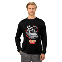 "New Age Alert – Racing Car T-shirt"