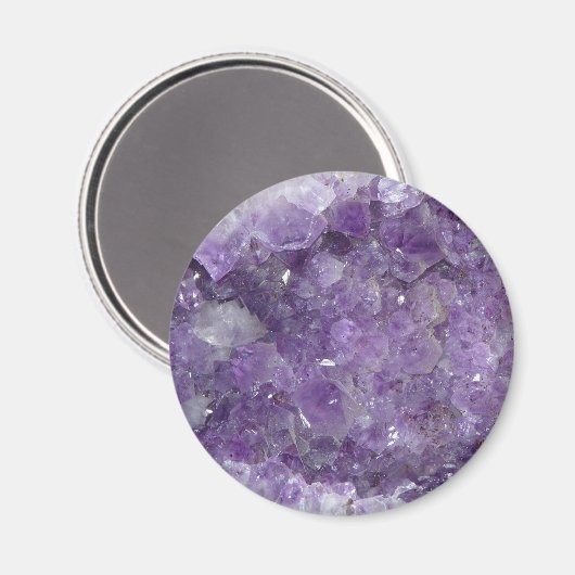 New age Amethyst Magneet (Voorkant / Achterkant)