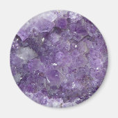 New age Amethyst Magneet (Voorkant)