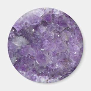 New age Amethyst Magneet