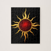 new age Astral Star: Ruby Sun Legpuzzel (Verticaal)