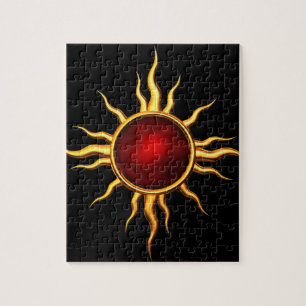 new age Astral Star: Ruby Sun Legpuzzel