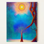 New age Boom des Levens Planner (Achterkant)