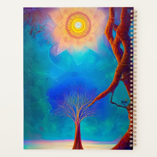 New age Boom des Levens Planner (Achterkant)