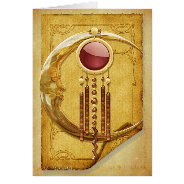 New age Briefpapier Celestial Elegance 3D (Voorkant)