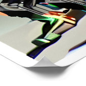 New age Bull Dance Poster (Hoek)